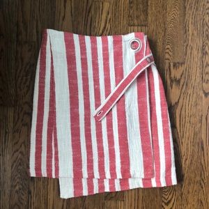 Free People Crochet Wrap Skirt